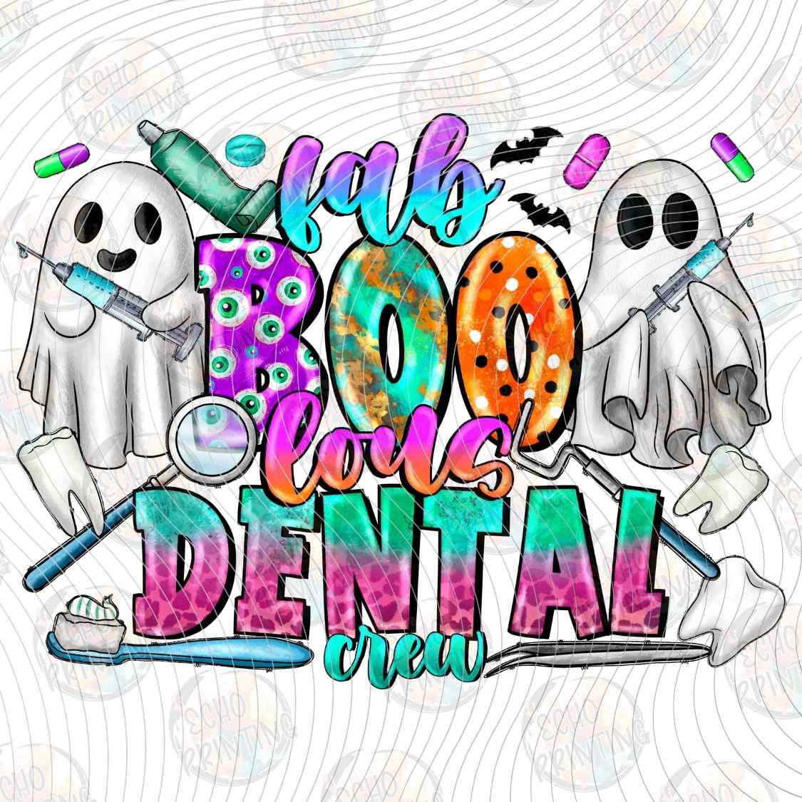 HLW 1580 - BOO CREW DENTAL TEAM