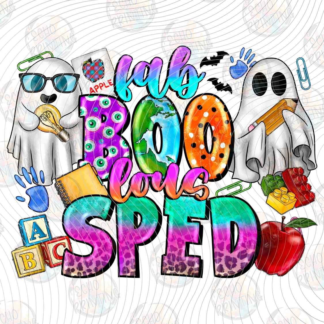 HLW 1596 - BOO CREW SPECIAL EDUCATION