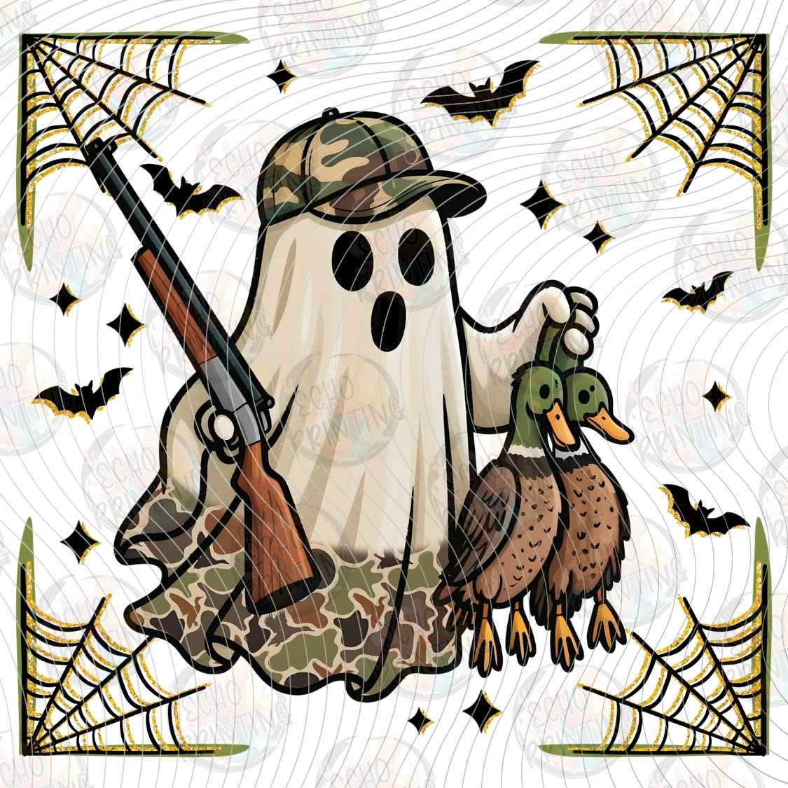HLW 1622 - HUNTING GHOST HALLOWEEN STYLE