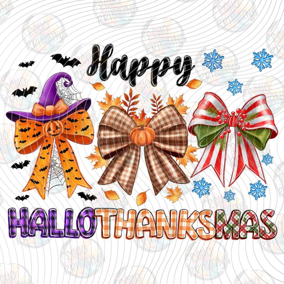 HLW 1644 - HAPPY HALLOTHANKSMAS