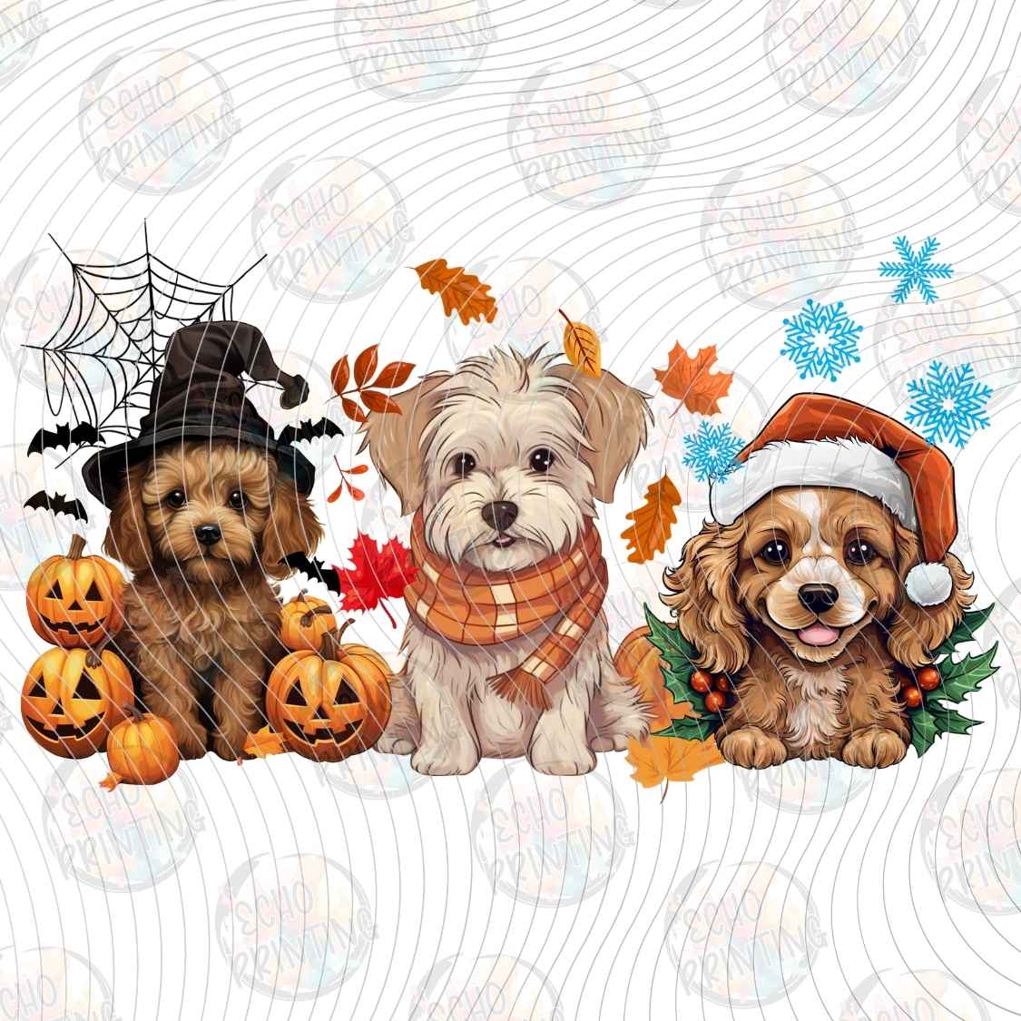 HLW 1645 - HALLOTHANKSMAS PET FRIENDS