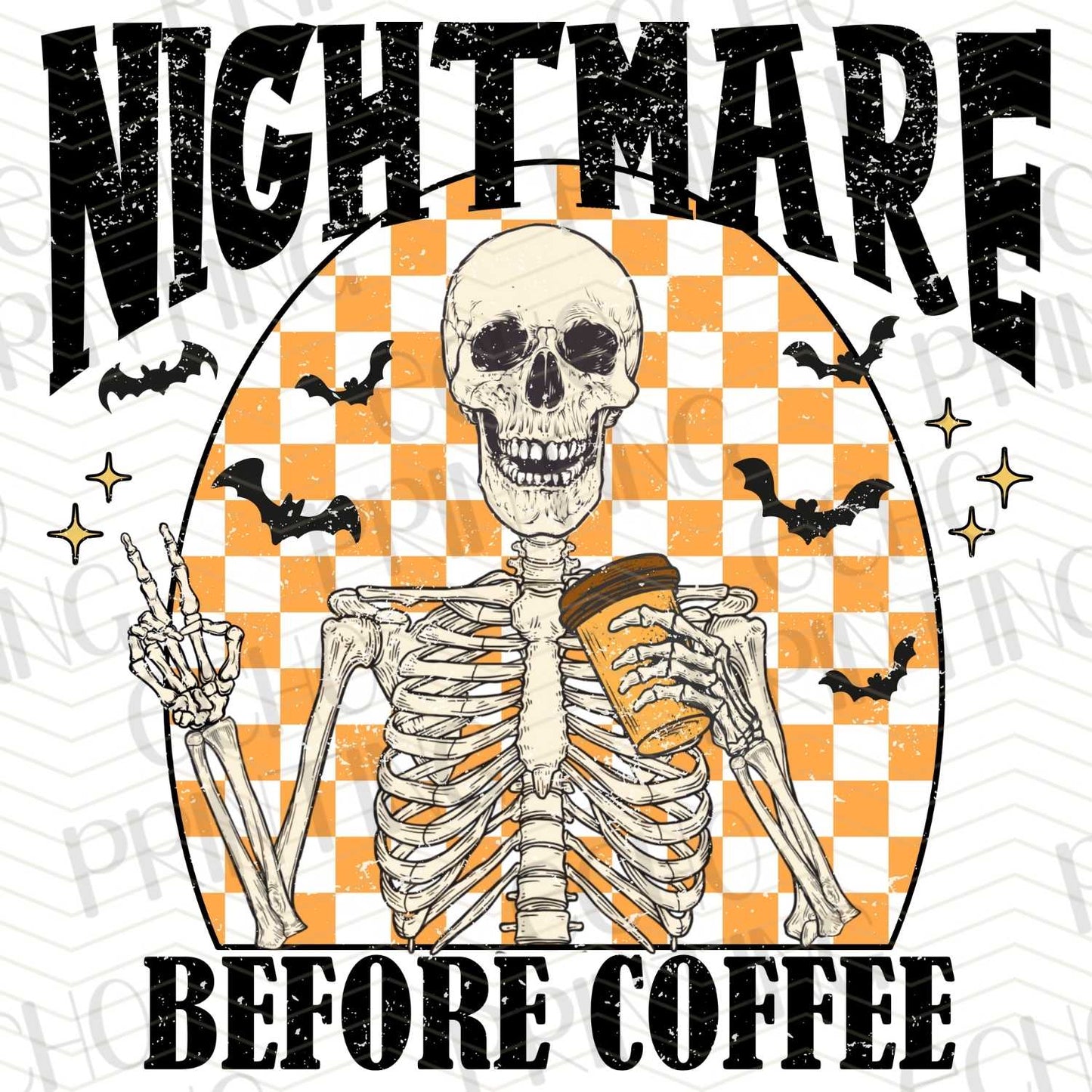 HLW 169 - SKELETON COFFEE “NIGHTMARE BEFORE COFFEE”