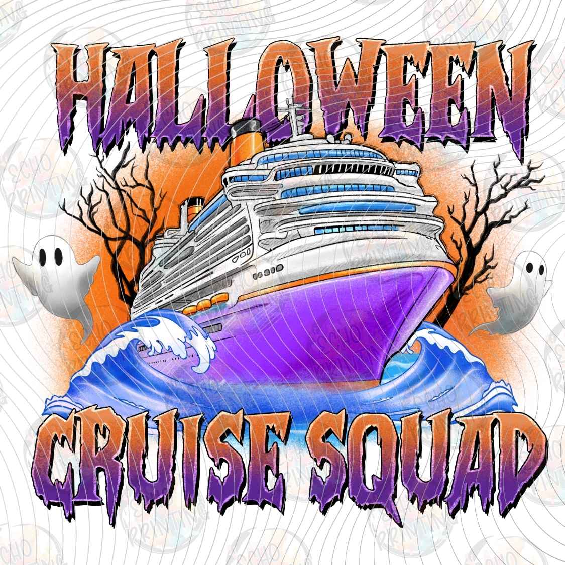 HLW 1708 - HALLOWEEN CRUISE SQUAD