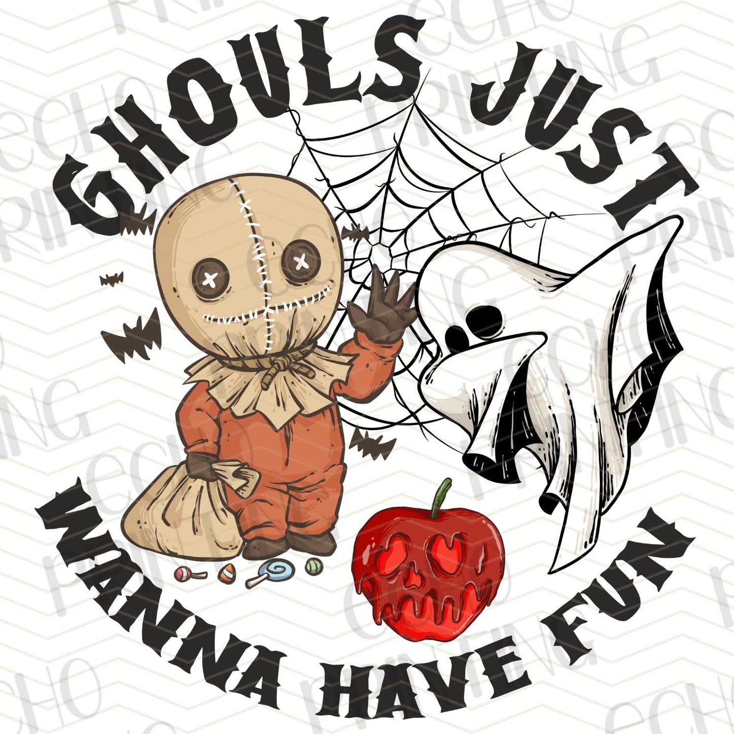 HLW 171 - GHOULS JUST WANNA HAVE FUN WITH SACK-FACED MONSTER