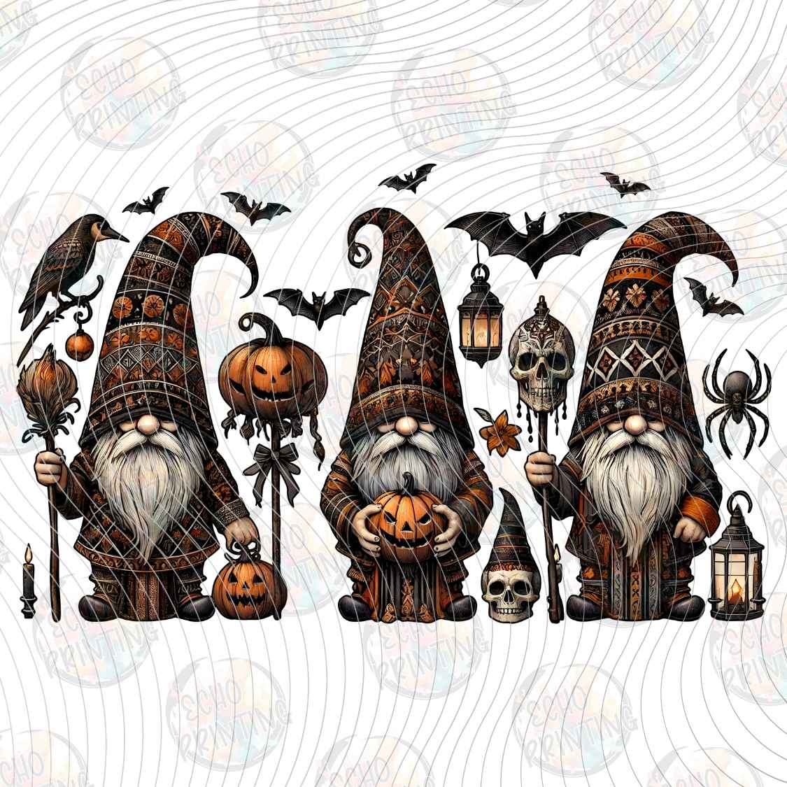 HLW 1719 - HALLOWEEN GNOME CREW