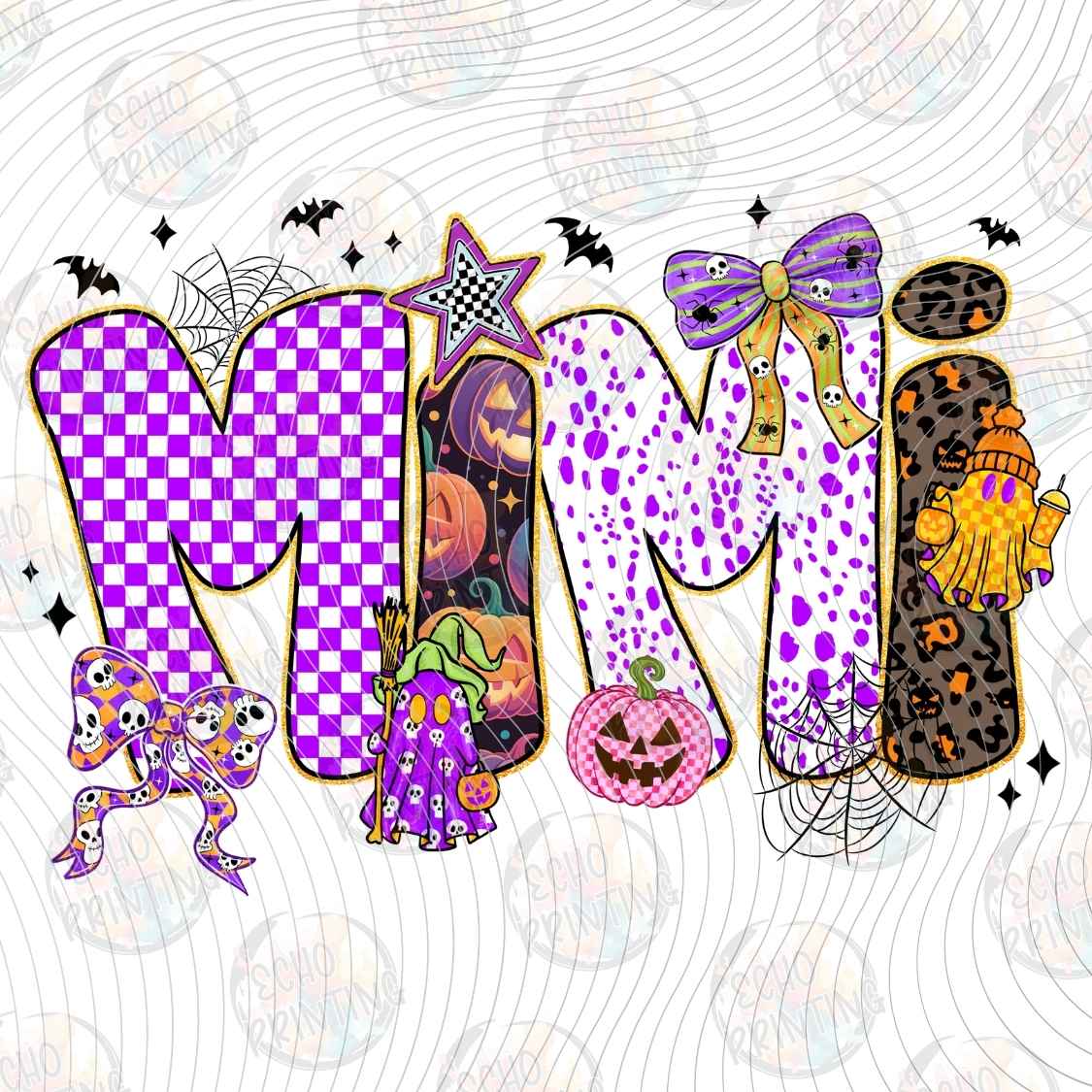 HLW 1728 - MOM HALLOWEEN PATCHWORK