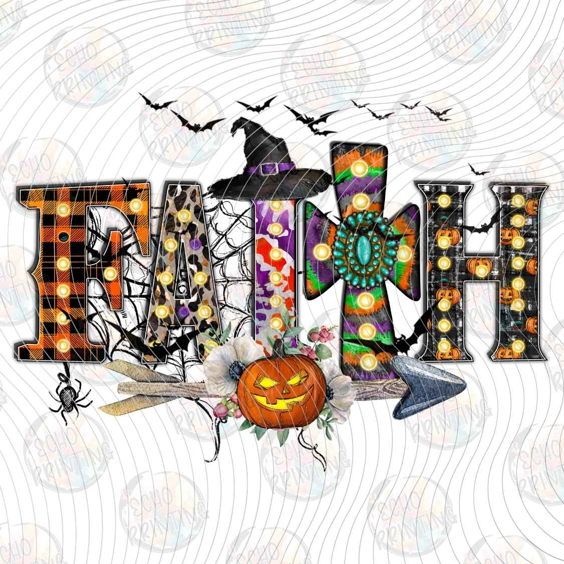HLW 1762 - RN HALLOWEEN PATCHWORK