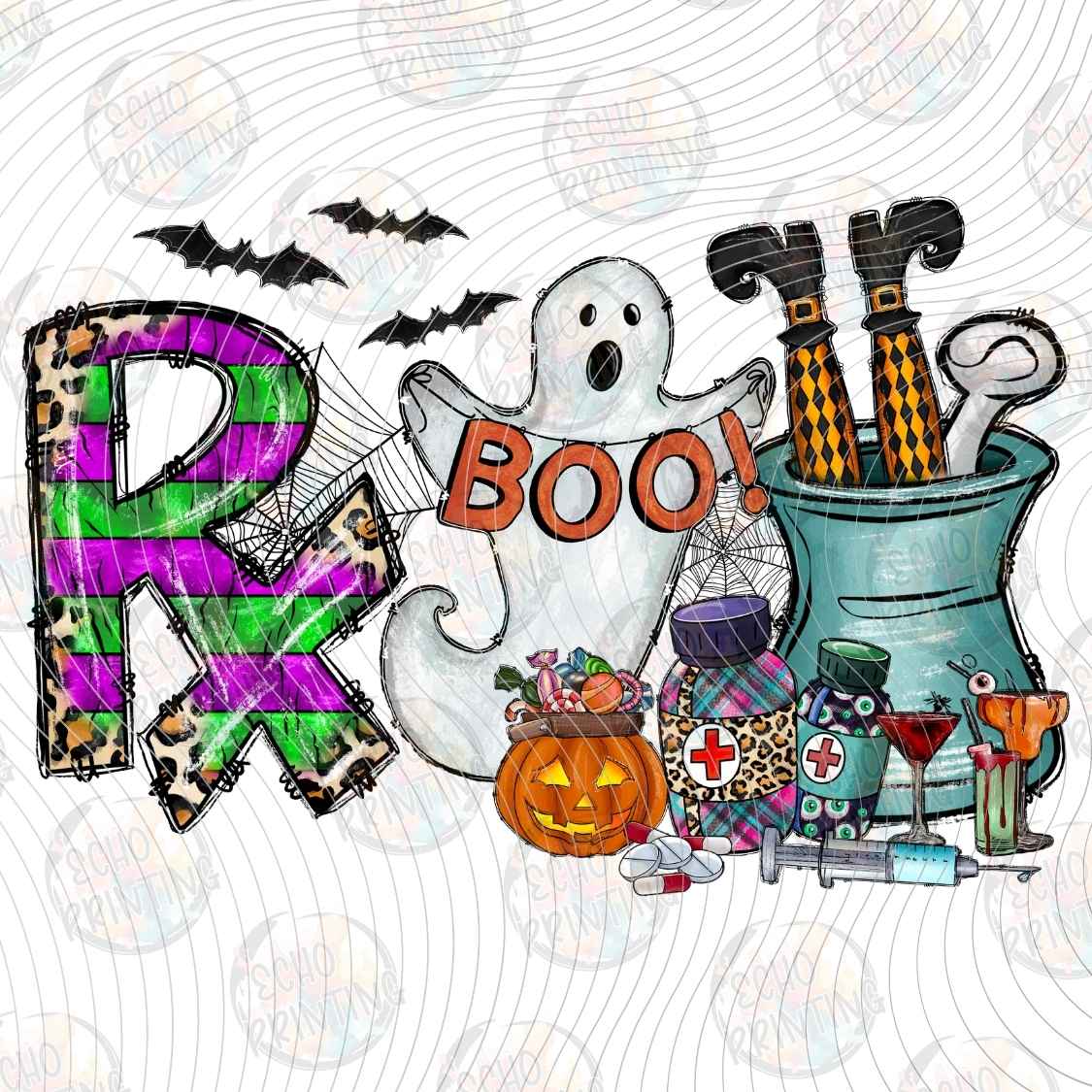 HLW 1764 - RBT HALLOWEEN STYLE