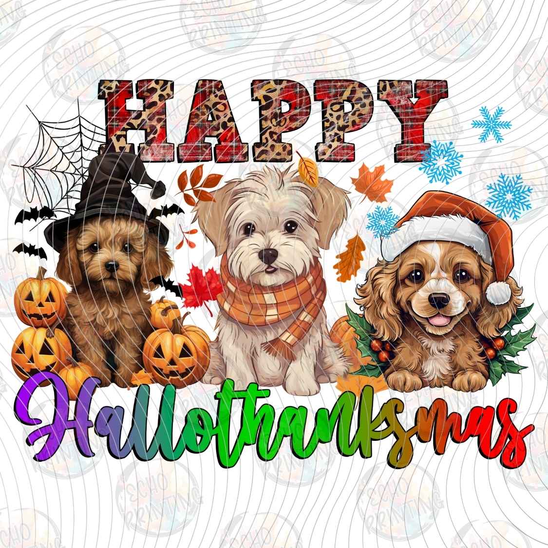 HLW 1775 - HAPPY HALLOTHANKSMAS