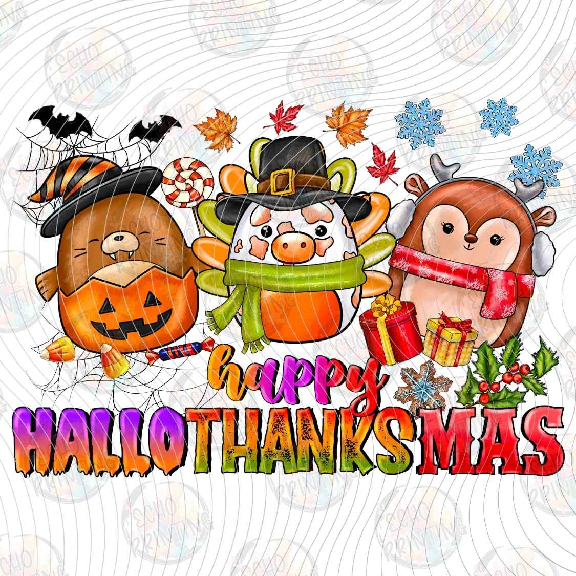 HLW 1787 - HAPPY HALLOTHANKSMAS FRIENDS