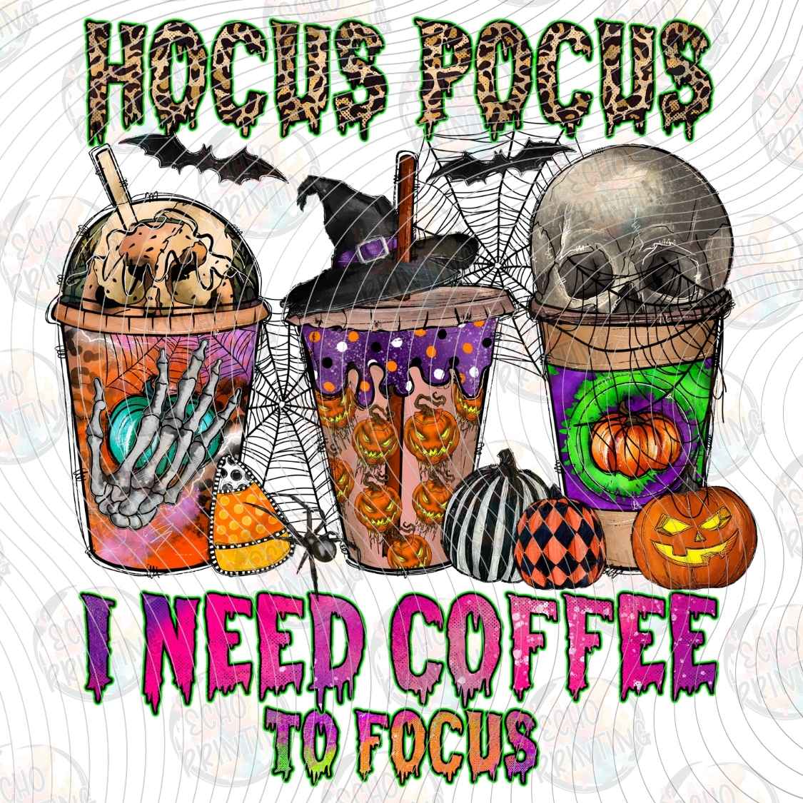 HLW 1812 - HOCUS POCUS NEED COFFEE
