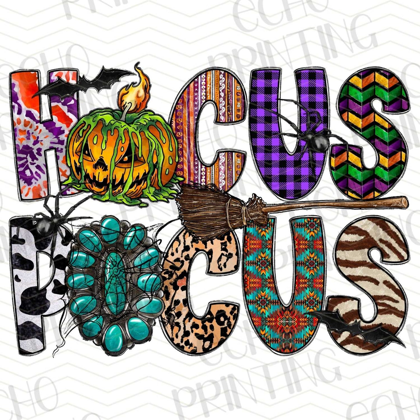 HLW 183 - BOLD “FOCUS POCUS” WITH VARIED PATTERNS