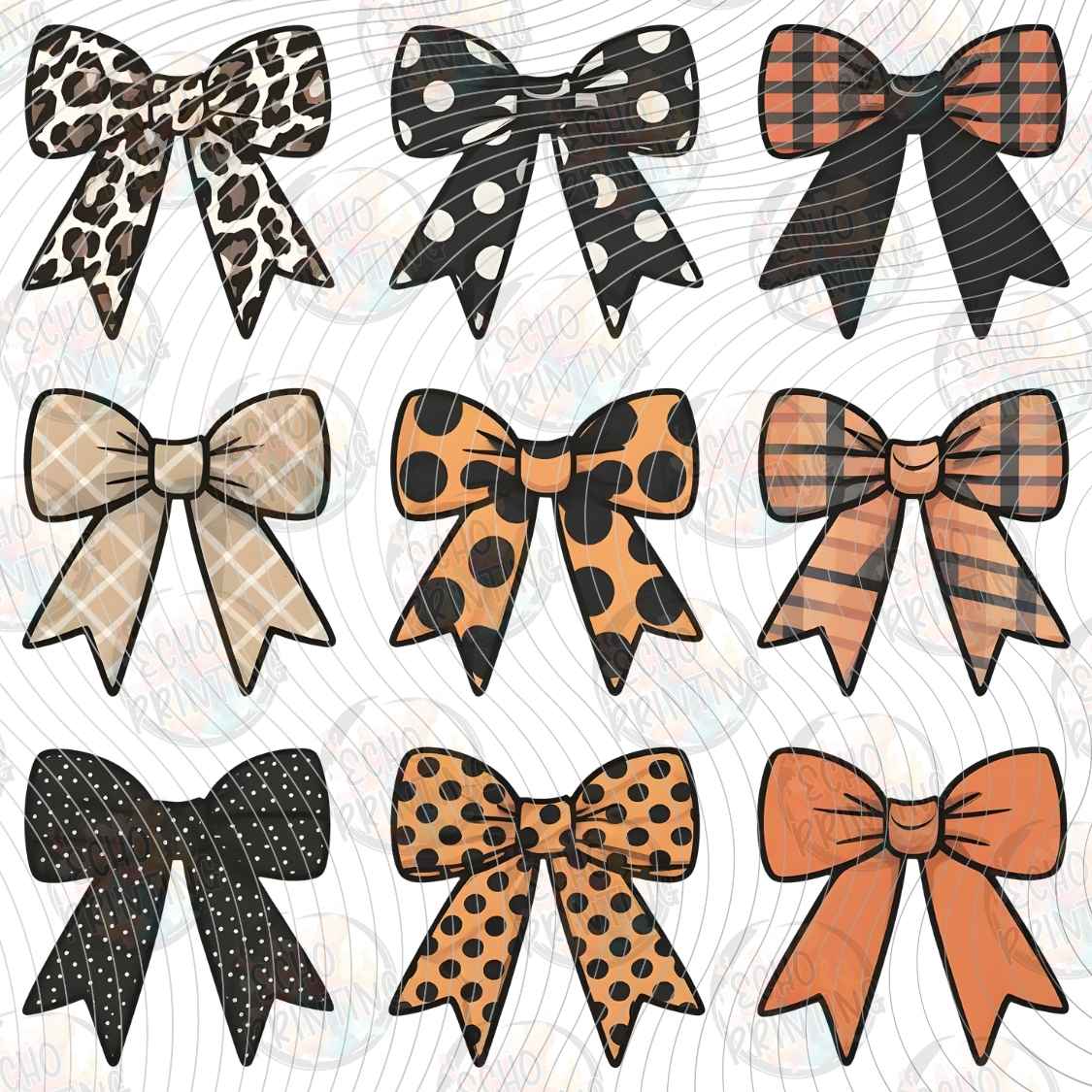 HLW 1831 - HALLOWEEN BOWS COLLECTION