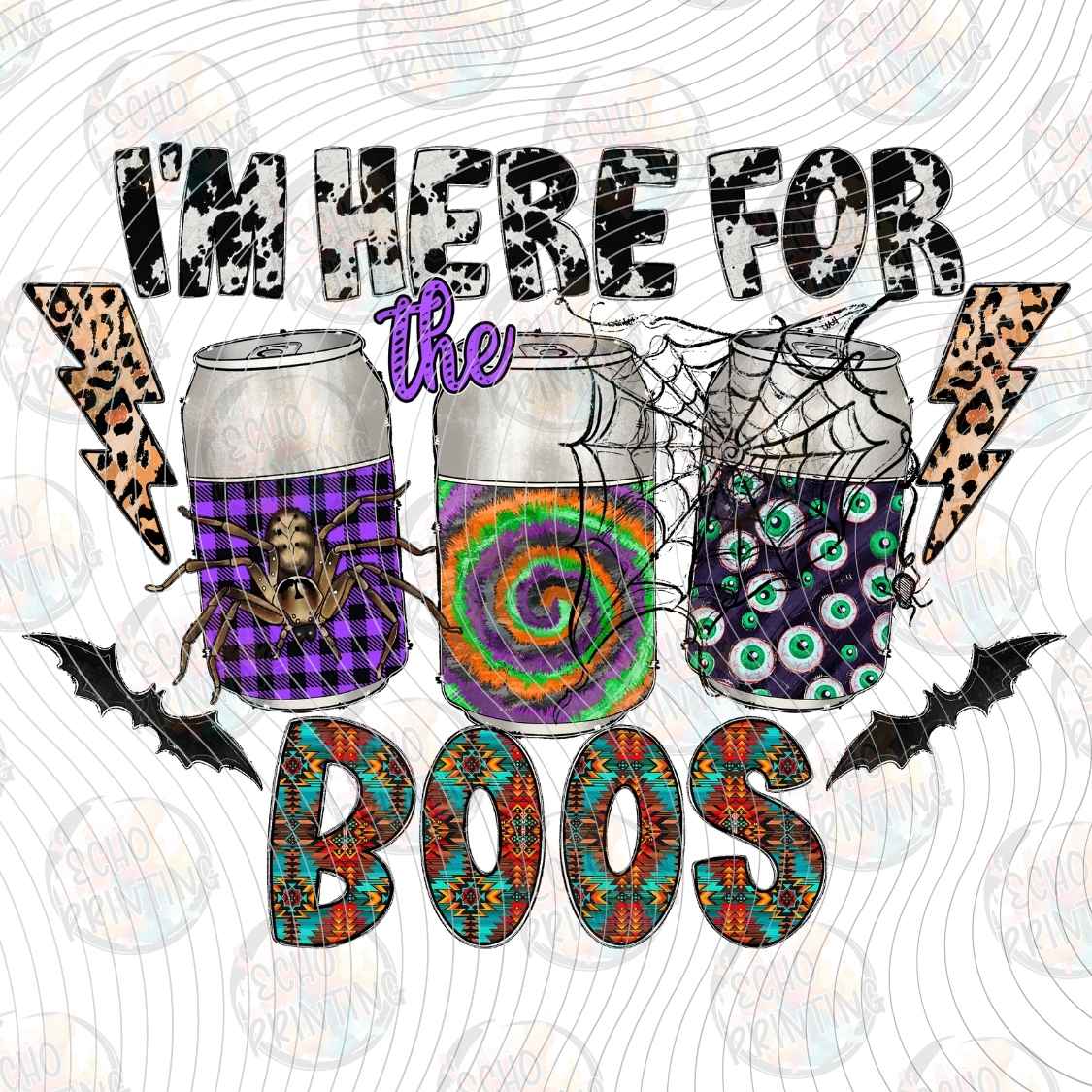 HLW 1887 - HERE FOR THE BOOS