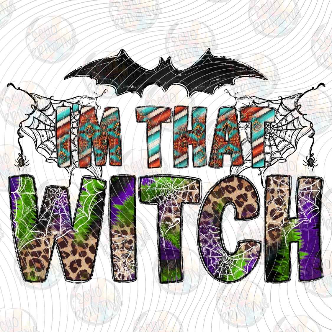 HLW 1890 - IM THAT WITCH