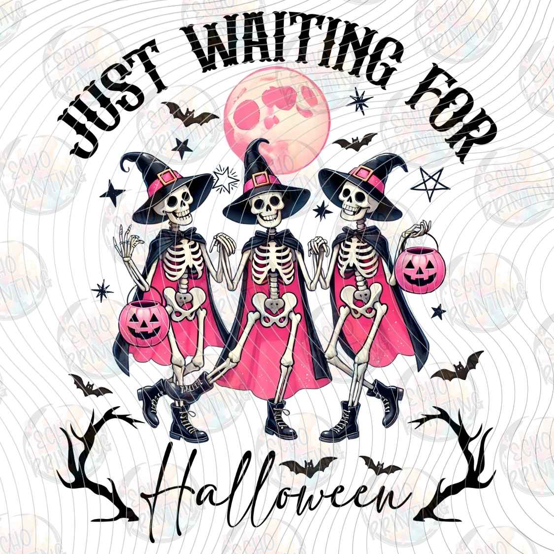 HLW 1924 - JUST WAITING FOR HALLOWEEN