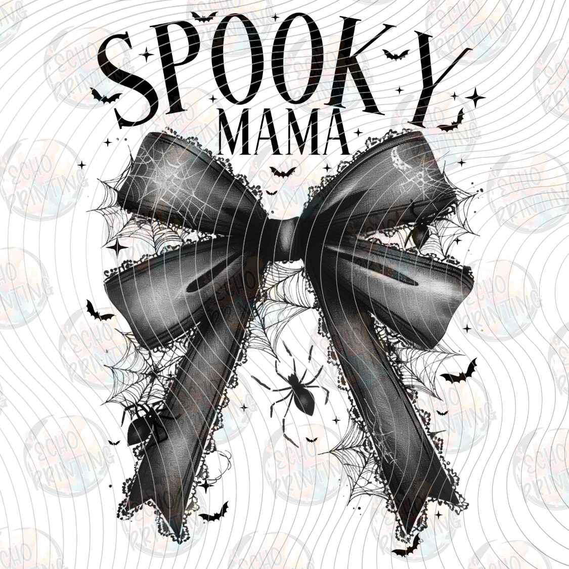 HLW 1962 - SPOOKY MAMA BOW