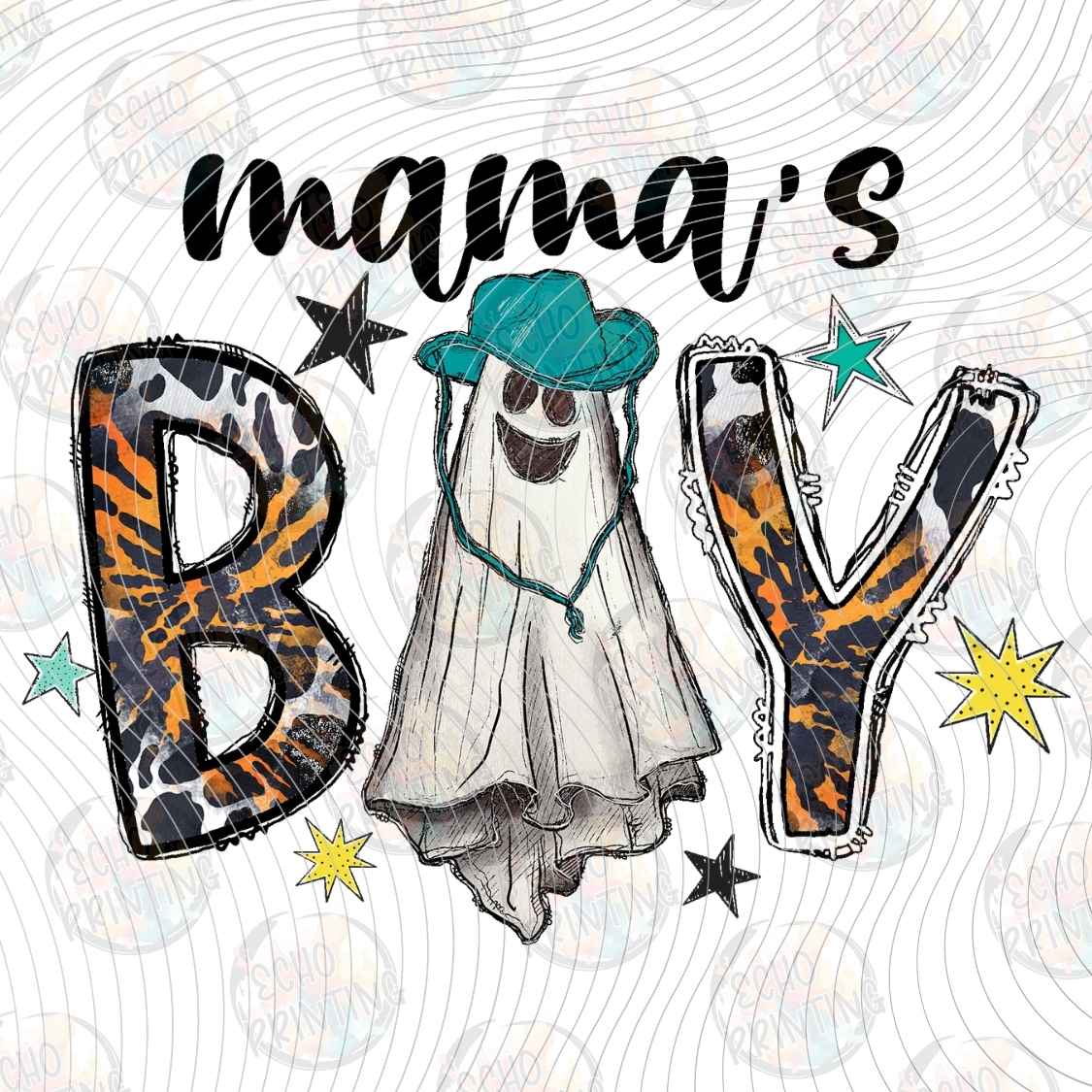 HLW 1964 - MAMAS BOY GHOST