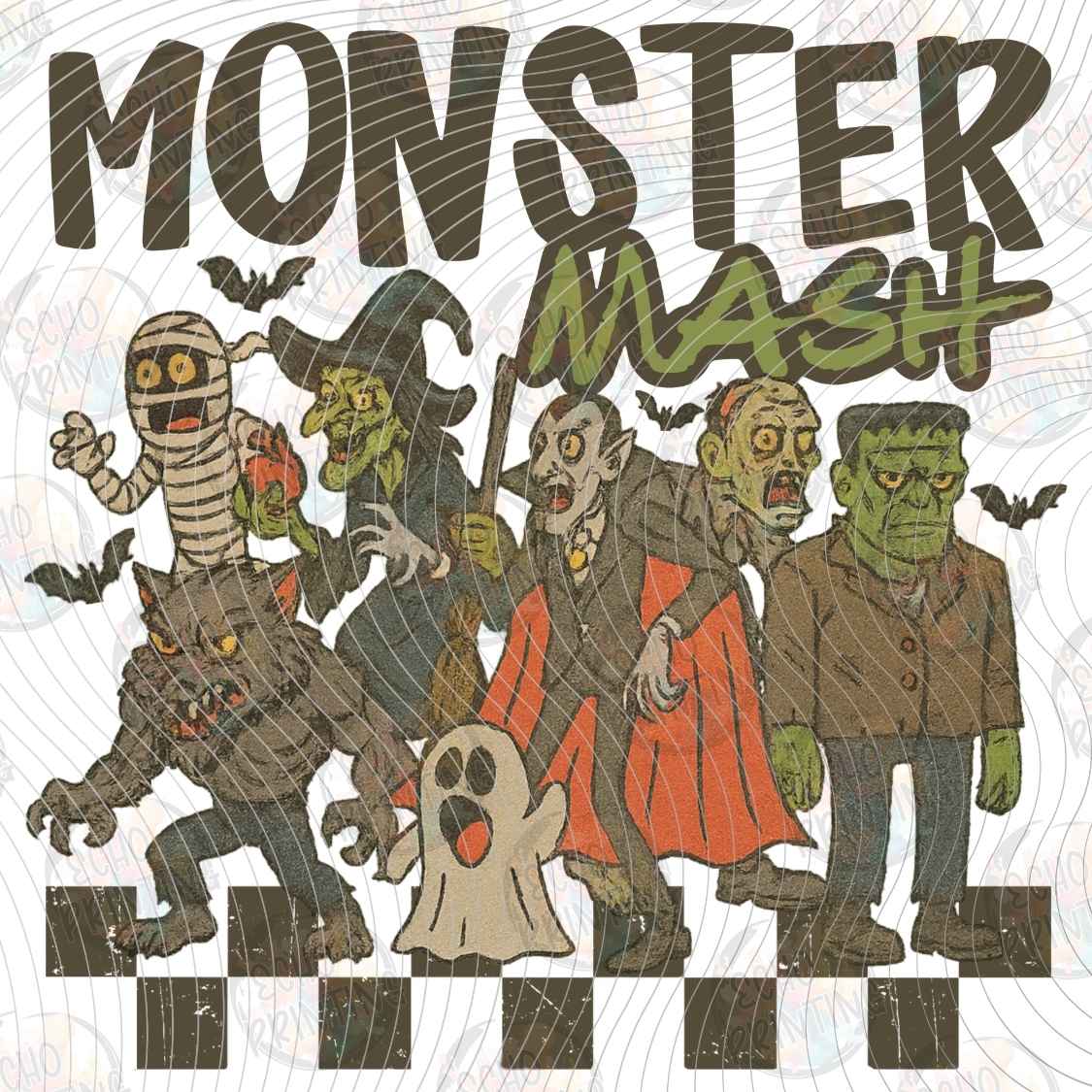 HLW 1982 - MONSTER MASH RETRO STYLE