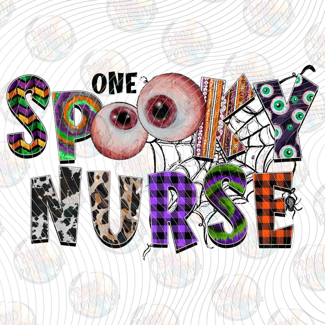 HLW 2018 - ONE SPOOKY NURSE
