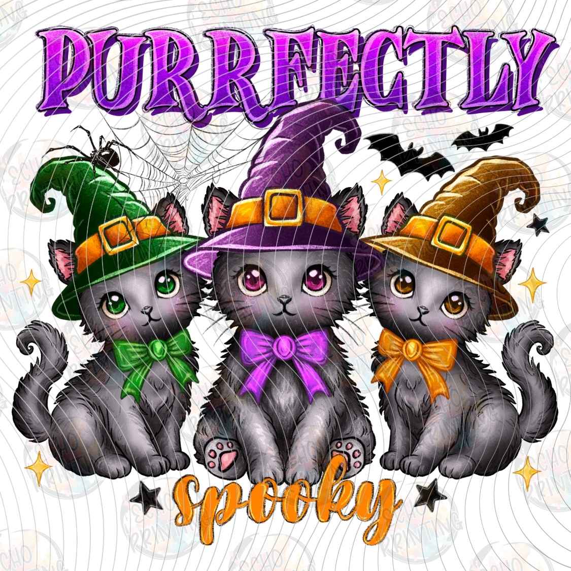 HLW 2082 - PURRFECTLY SPOOKY CATS