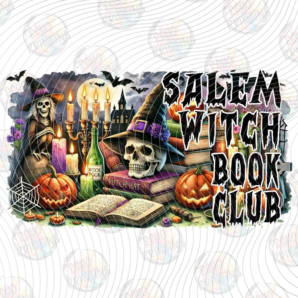 HLW 2095 - SALEM WITCH BOOK CLUB