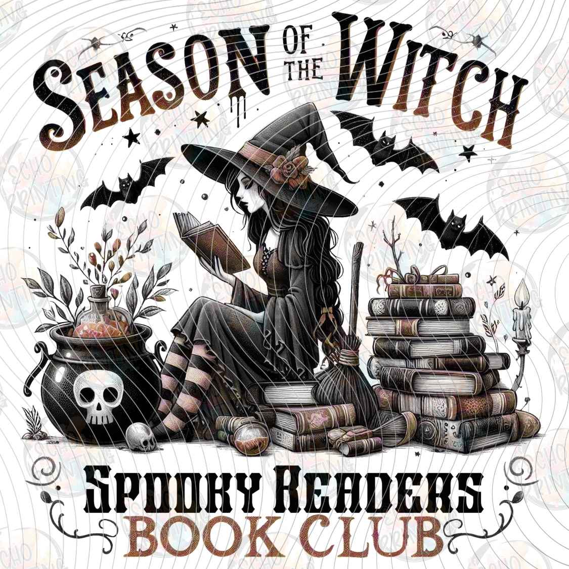 HLW 2111 - SPOOKY READERS BOOK CLUB