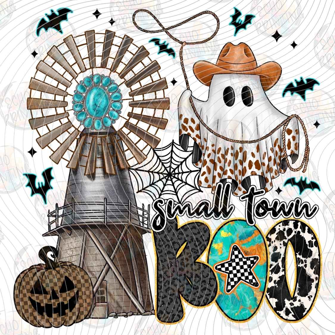 HLW 2124 - SMALL TOWN HALLOWEEN