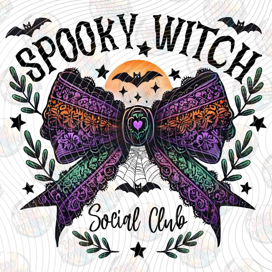 HLW 2173 - SPOOKY WITCH SOCIAL CLUB