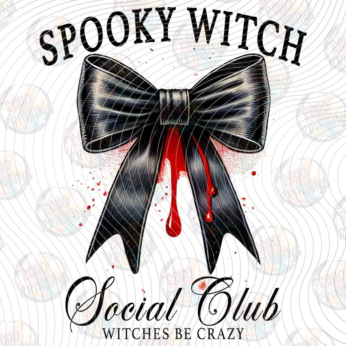 HLW 2174 - SPOOKY WITCH SOCIAL CLUB