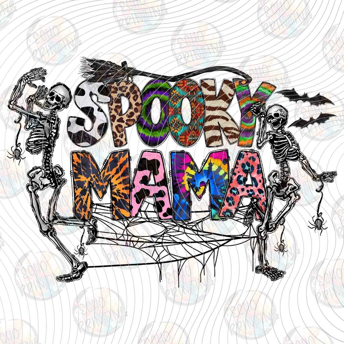 HLW 2189 - SPOOKY NANA SKELETONS
