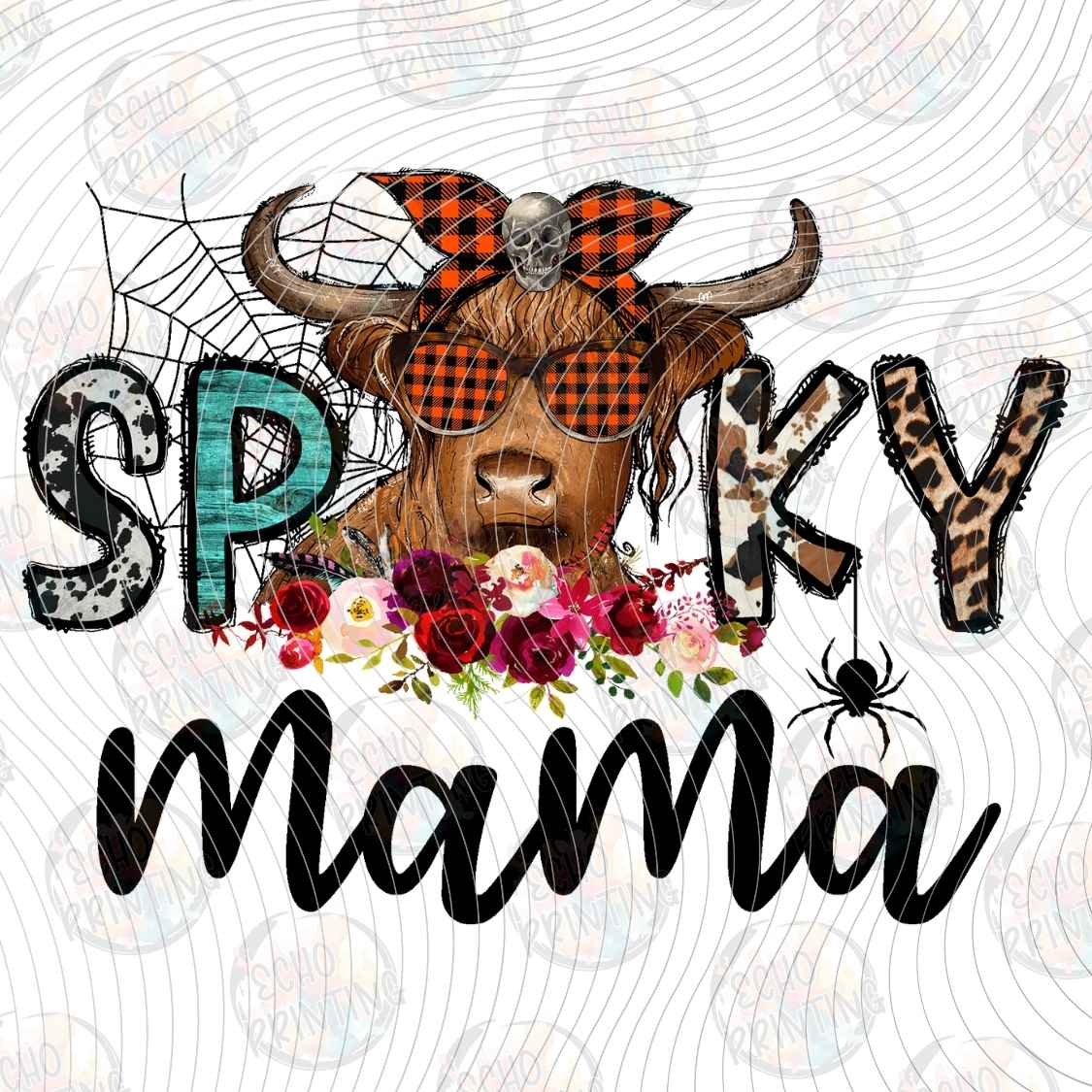 HLW 2192 - SPOOKY MAMA COW