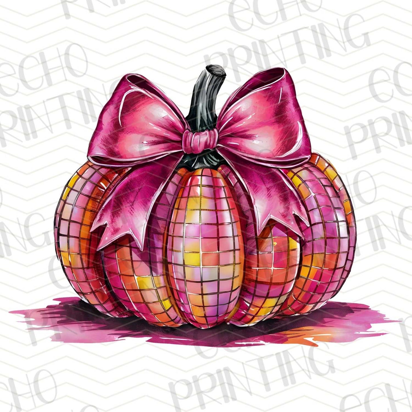 HLW 219 - DISCO BALL PUMPKIN