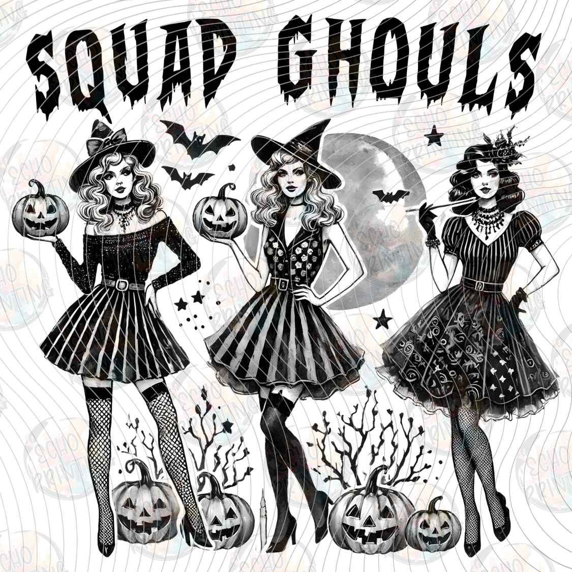 HLW 2217 - SQUAD GHOULS HALLOWEEN
