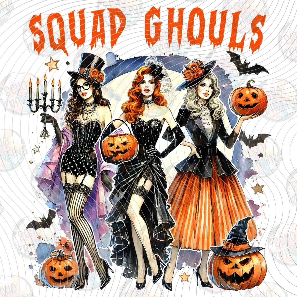 HLW 2218 - SQUAD GHOULS HALLOWEEN
