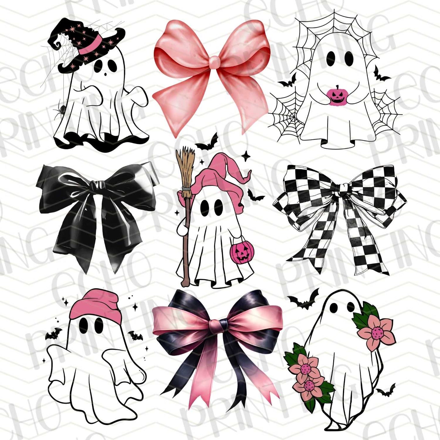 HLW 225 - GHOST AND BOWS
