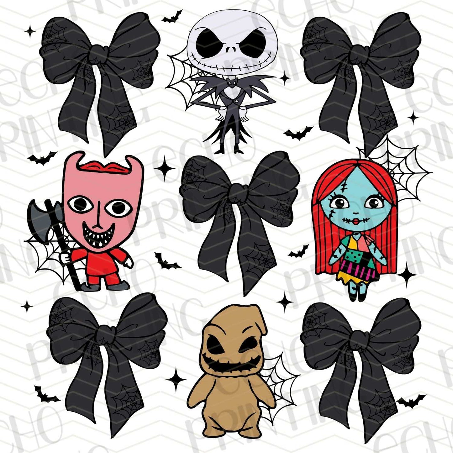 HLW 226 - NMBC CHARACTERS AND BOW