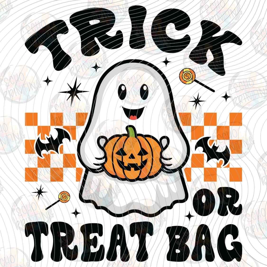 HLW 2268 - TRICK OR TREAT BAG