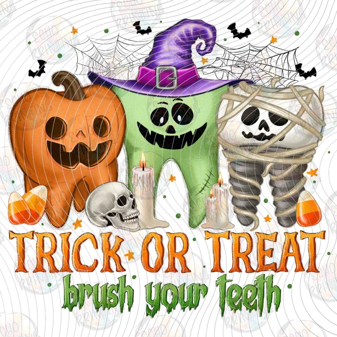 HLW 2275 - TRICK OR TREAT DENTAL