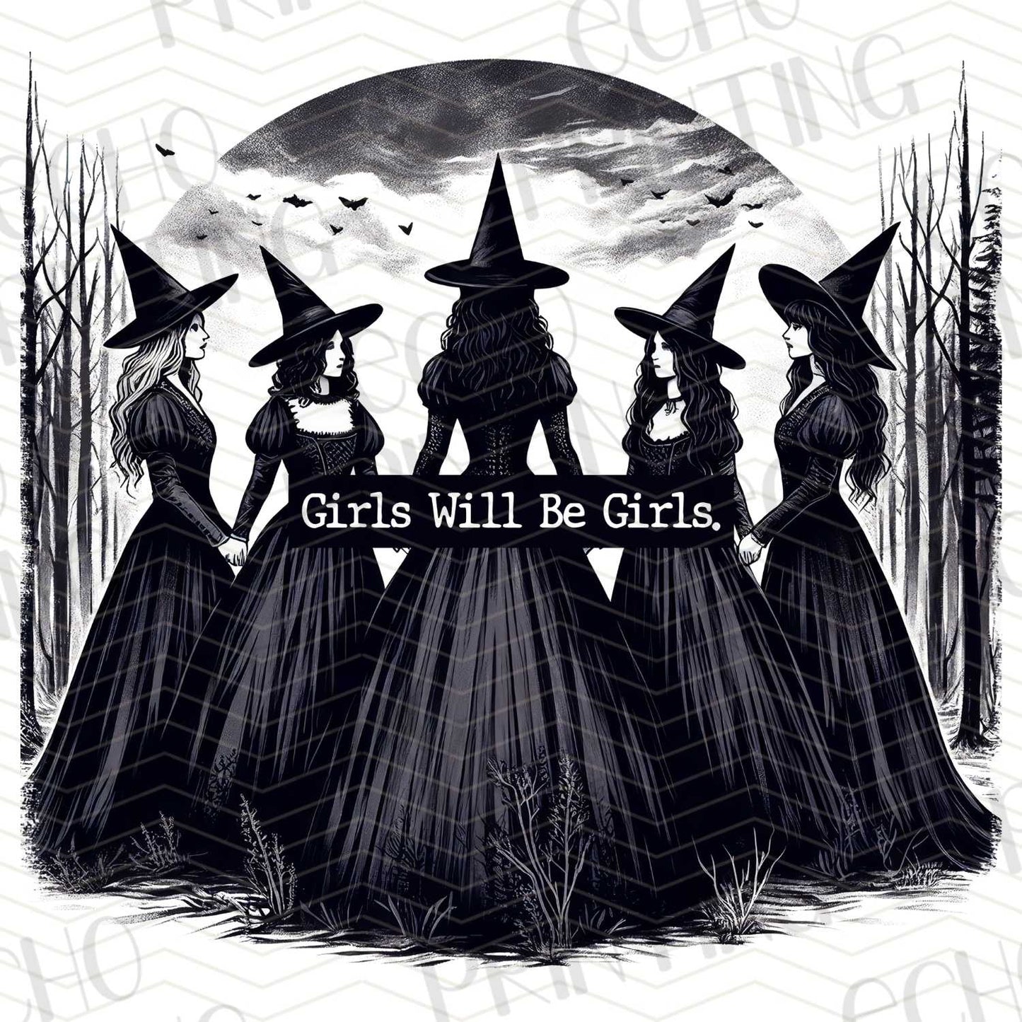 HLW 228 - GIRLS WILL BE GIRLS