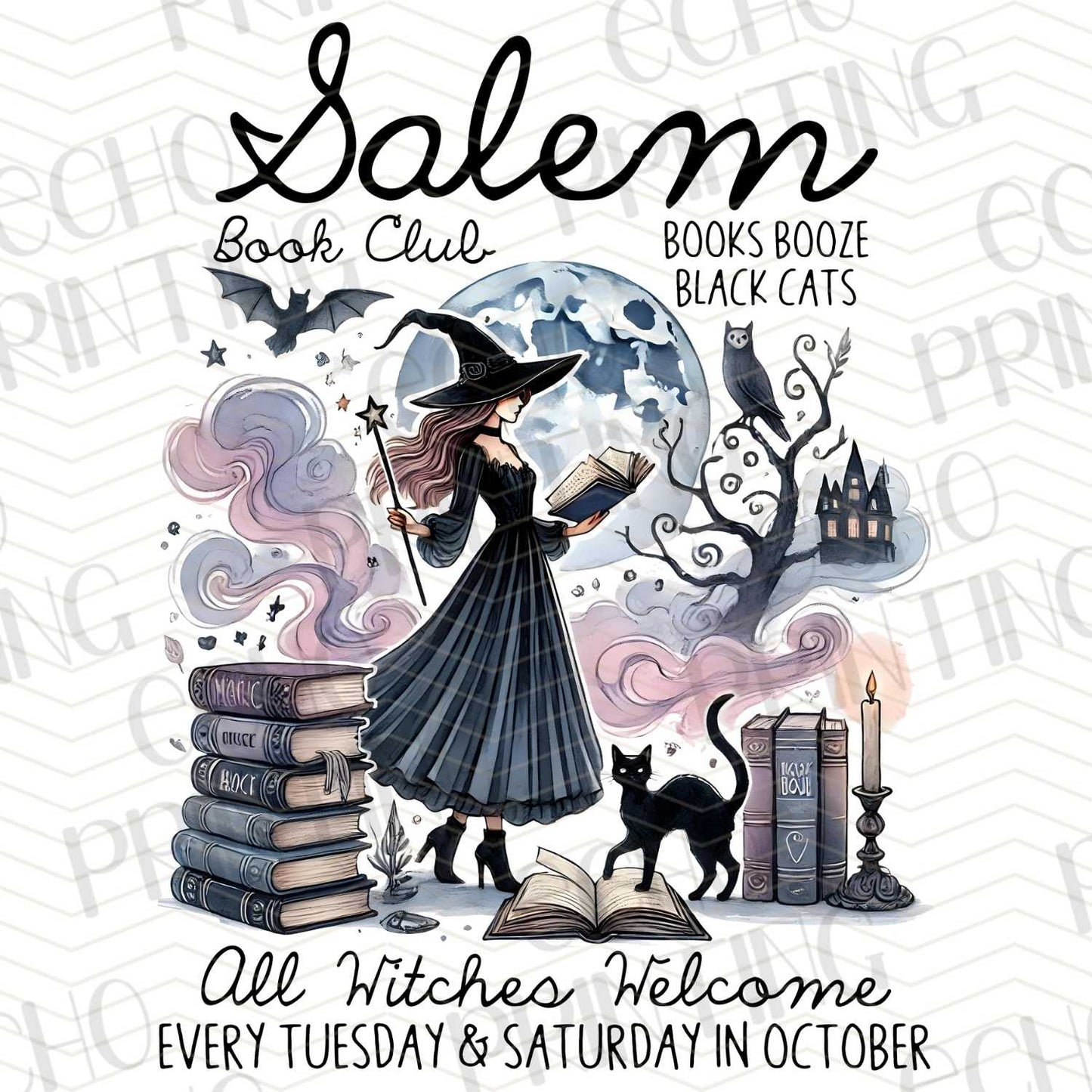 HLW 229 - SALEM BOOK CLUB