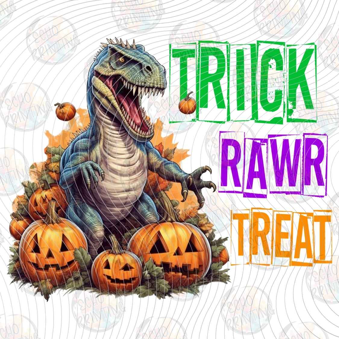 HLW 2290 - TRICK RAWR TREAT