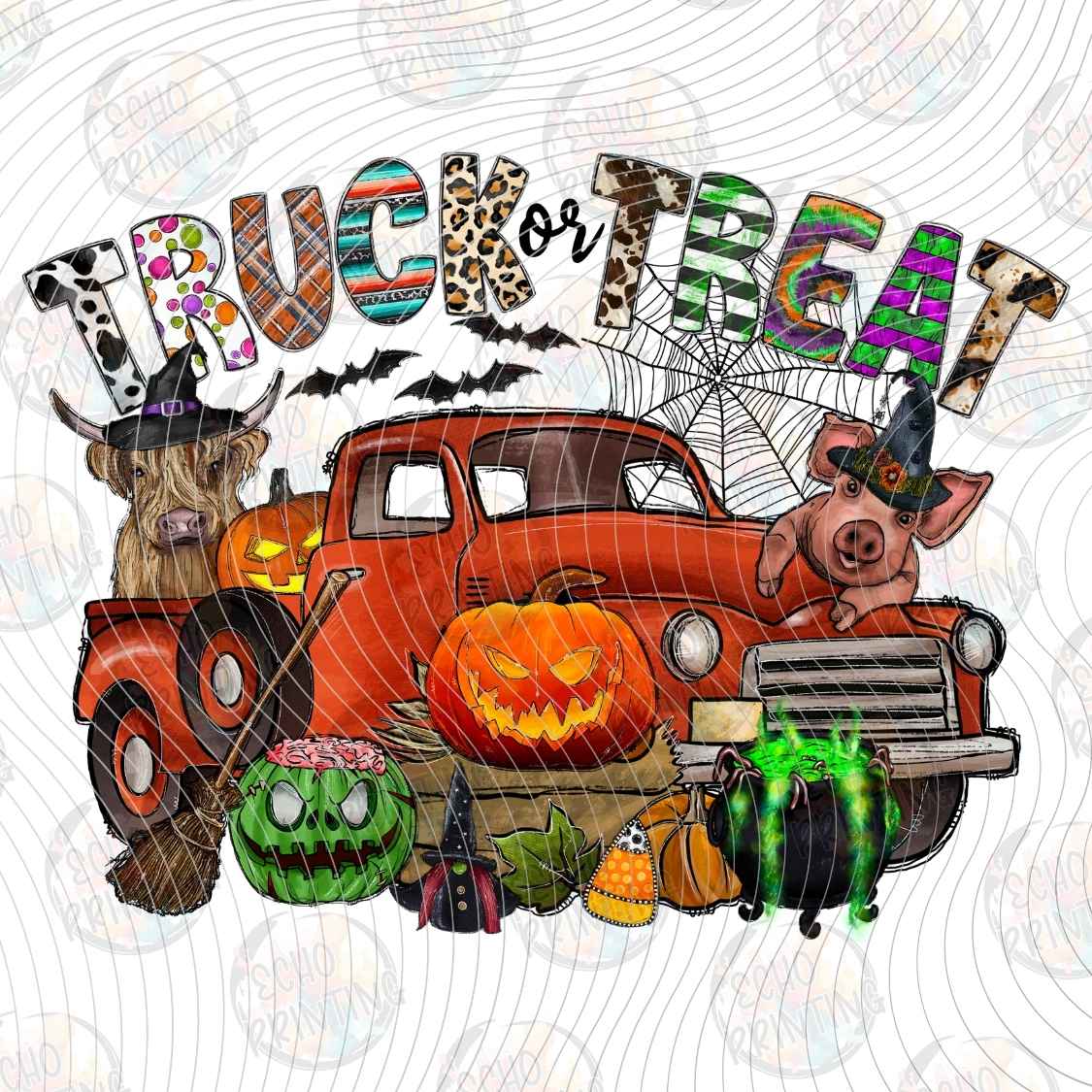 HLW 2297 - TRUCK OR TREAT