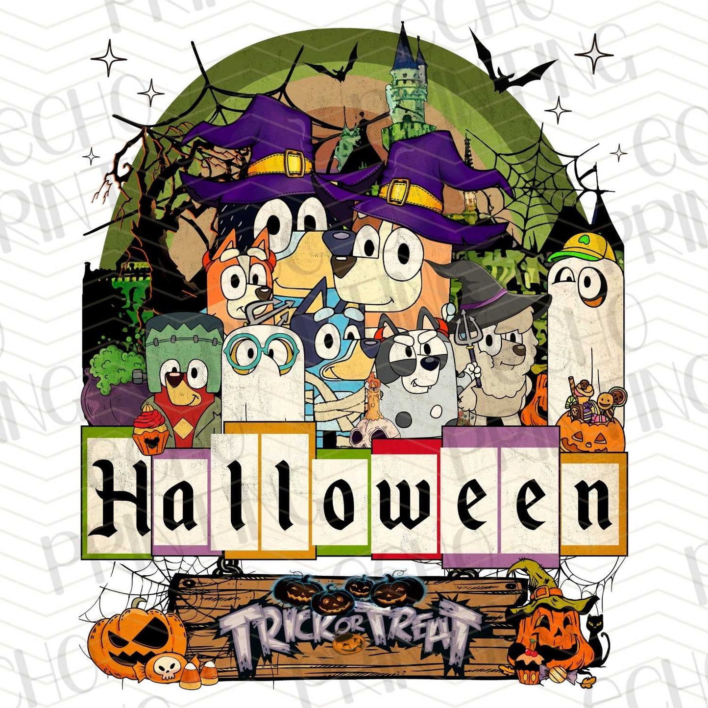 HLW 23 - HALLOWEEN TRICK OR TREAT GROUP