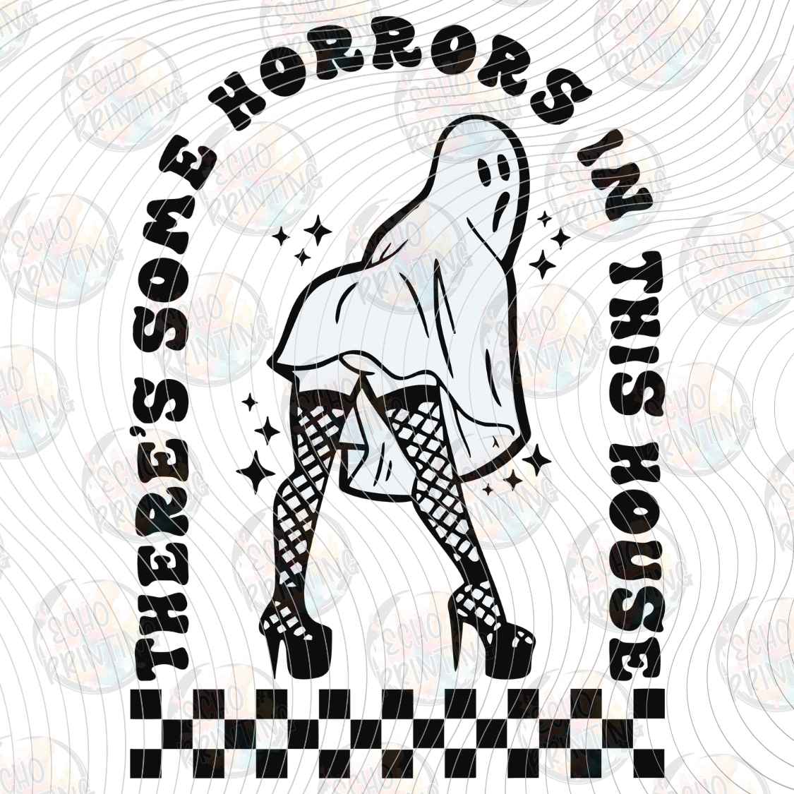HLW 2322 - THERES SOME HORRORS HERE