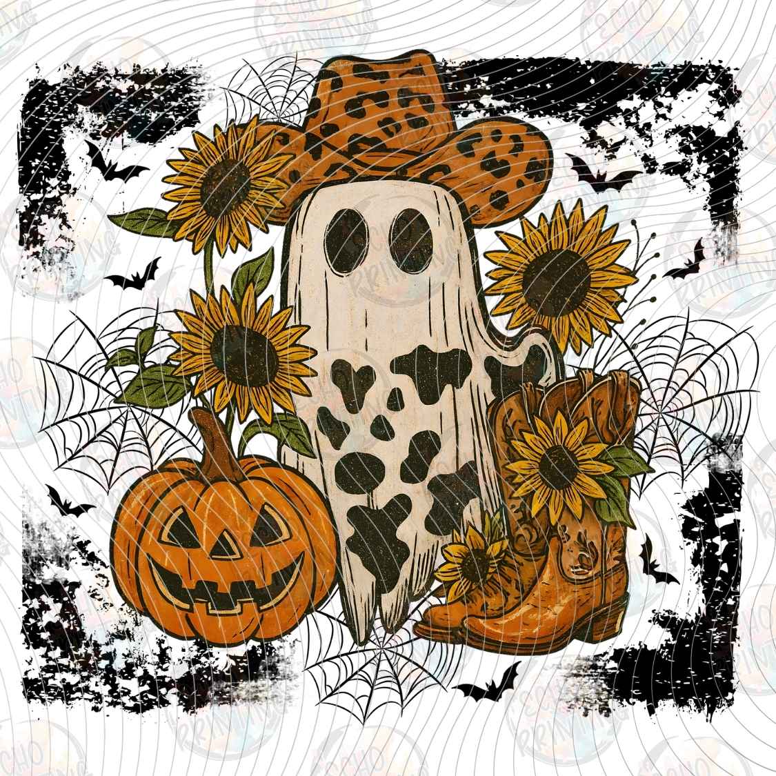 HLW 2330 - SUNFLOWER GHOST PUMPKIN
