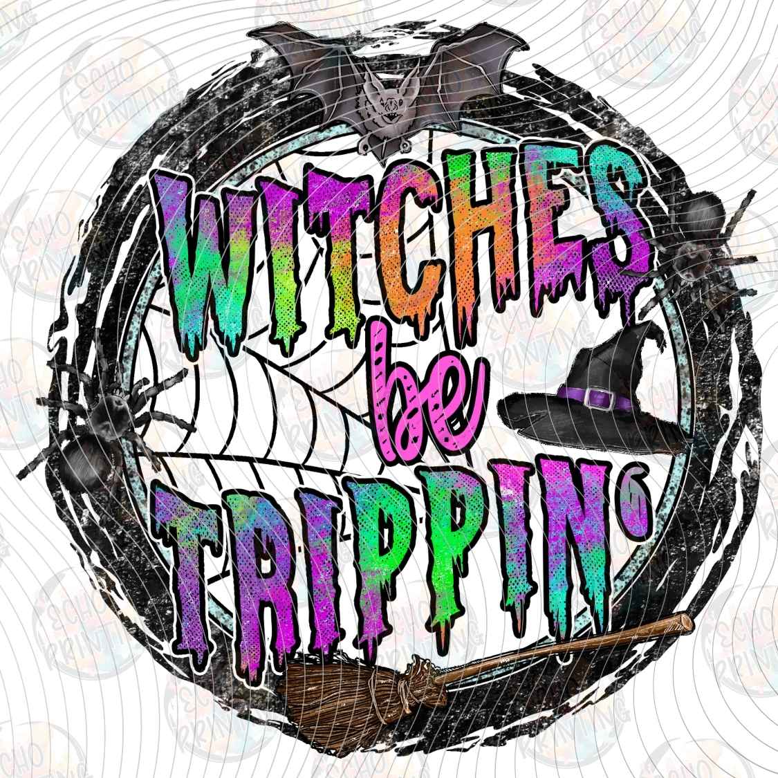 HLW 2348 - WITCHES BE TRIPPIN