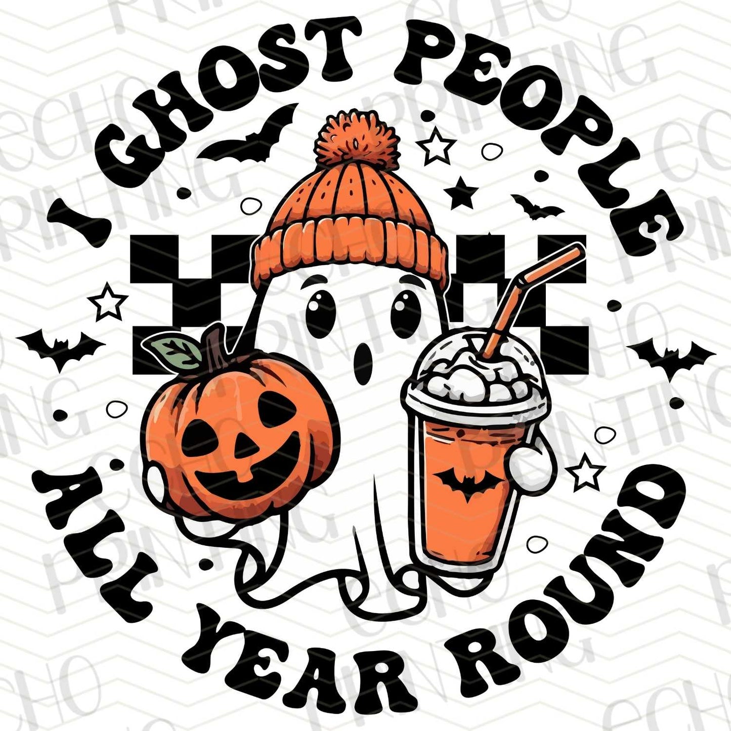 HLW 235 - I GHOST PEOPLE ALL YEAR ROUND
