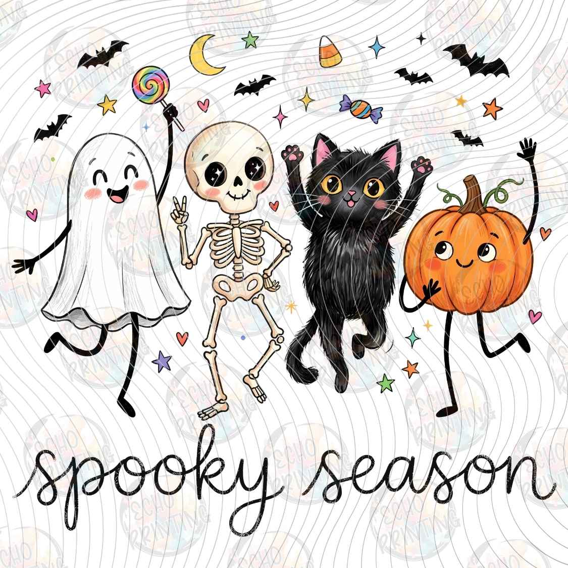 HLW 2395 - SPOOKY SEASON FRIENDS