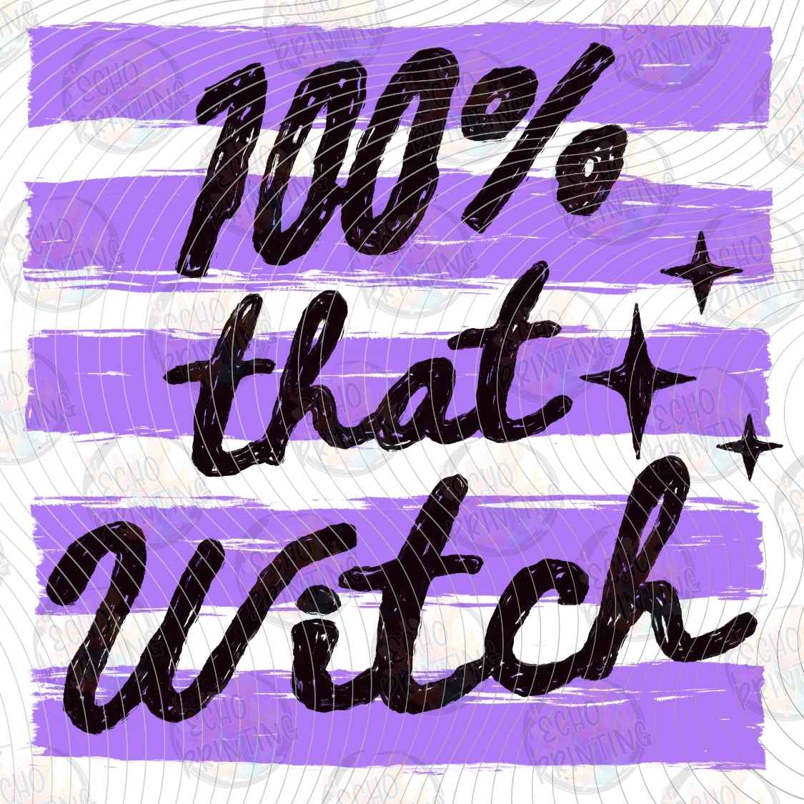 HLW 2396 - ONE HUNDRED PERCENT THAT WITCH